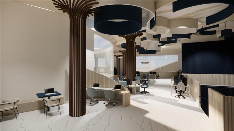 Office and Co-working Space